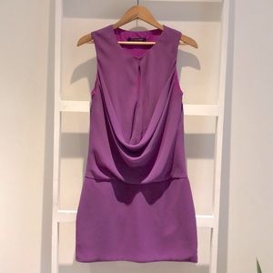60’s Style Fuchsia Dress